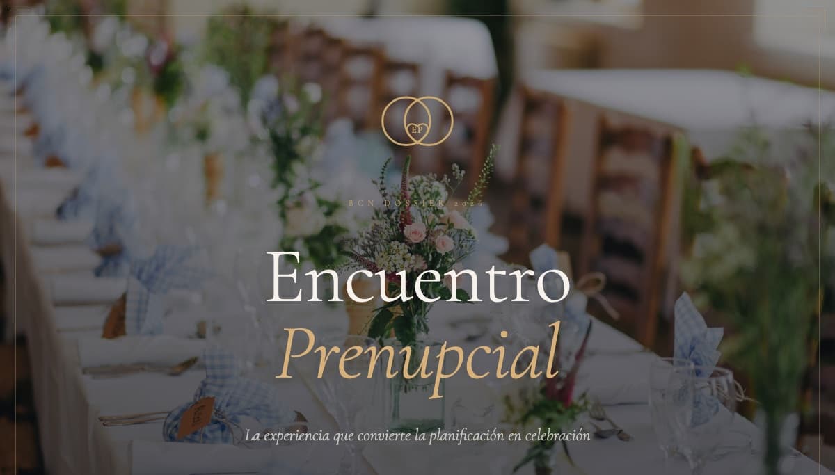 BCN Encuentro Prenupcial